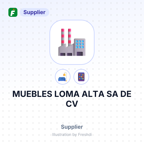 MUEBLES LOMA ALTA SA DE CV – summary card, no photo uploaded yet