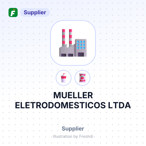 MUELLER ELETRODOMESTICOS LTDA – summary card, no photo uploaded yet