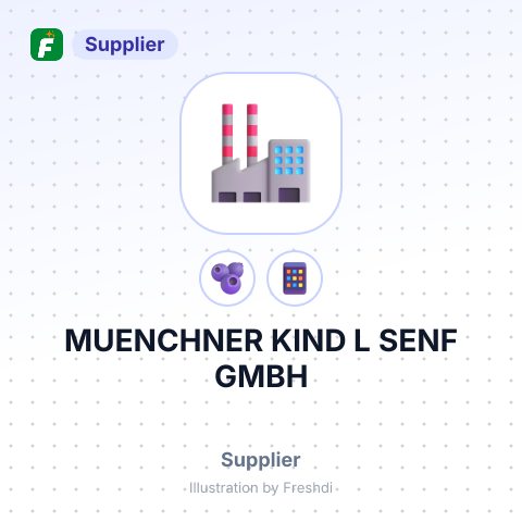 MUENCHNER KIND L SENF GMBH – summary card, no photo uploaded yet