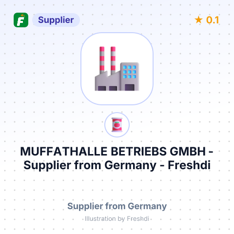 MUFFATHALLE BETRIEBS GMBH – summary card, no photo uploaded yet