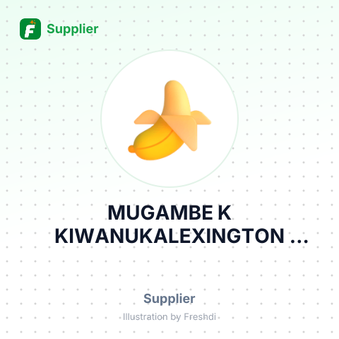 MUGAMBE K KIWANUKALEXINGTON MAUSA – summary card, no photo uploaded yet