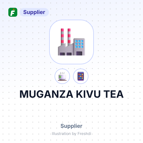 MUGANZA KIVU TEA – summary card, no photo uploaded yet