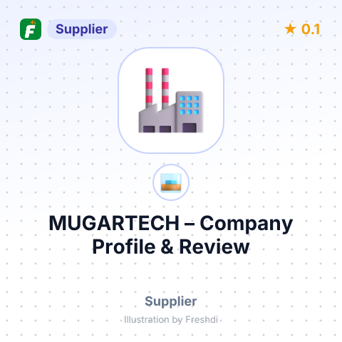 MUGARTECH – summary card, no photo uploaded yet