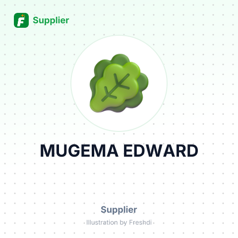 MUGEMA EDWARD – summary card, no photo uploaded yet