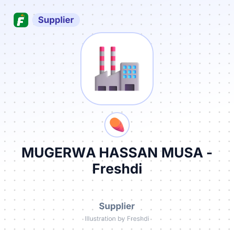 MUGERWA HASSAN MUSA – summary card, no photo uploaded yet