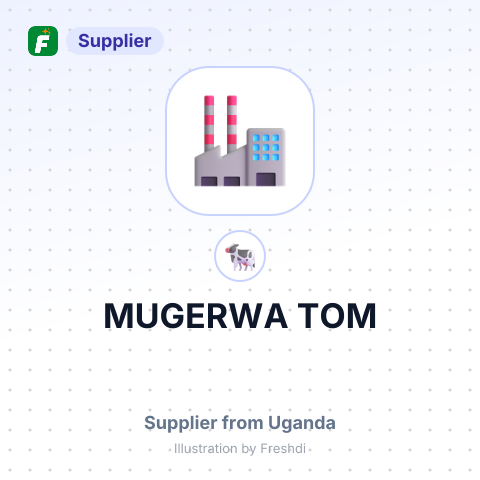 MUGERWA TOM – summary card, no photo uploaded yet