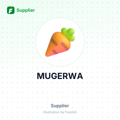 MUGERWA – summary card, no photo uploaded yet
