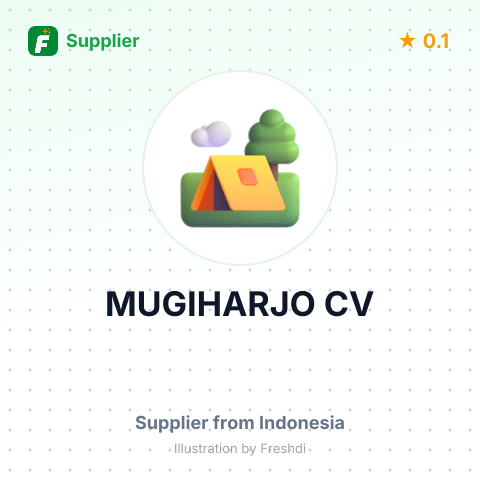 MUGIHARJO CV – summary card, no photo uploaded yet