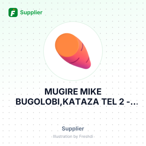 MUGIRE MIKE BUGOLOBI,KATAZA TEL 2 – summary card, no photo uploaded yet
