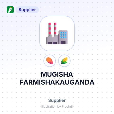 MUGISHA FARMISHAKAUGANDA – summary card, no photo uploaded yet