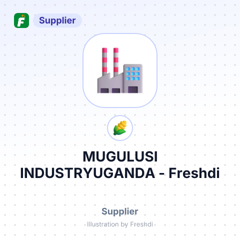 MUGULUSI INDUSTRYUGANDA – summary card, no photo uploaded yet