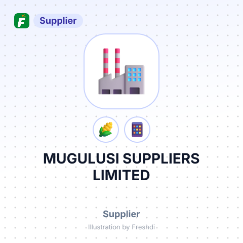 MUGULUSI SUPPLIERS LIMITED – summary card, no photo uploaded yet