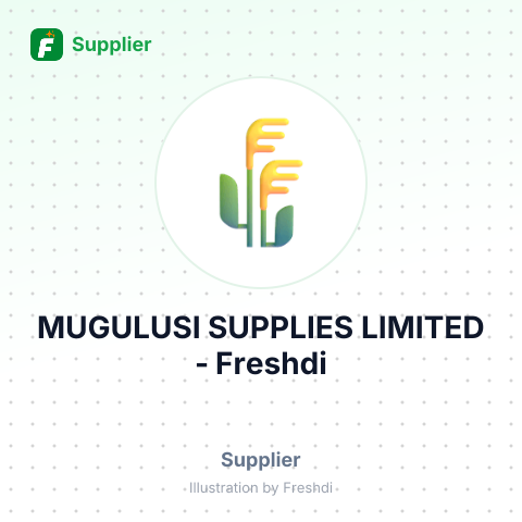MUGULUSI SUPPLIES LIMITED – summary card, no photo uploaded yet