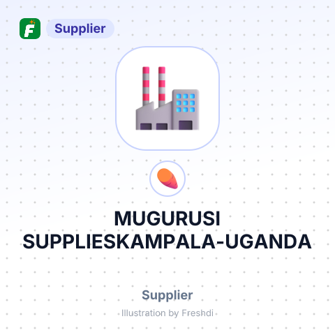 MUGURUSI SUPPLIESKAMPALA-UGANDA – summary card, no photo uploaded yet