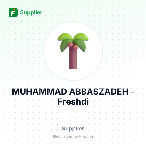 MUHAMMAD ABBASZADEH – summary card, no photo uploaded yet