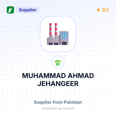 MUHAMMAD AHMAD JEHANGEER – summary card, no photo uploaded yet