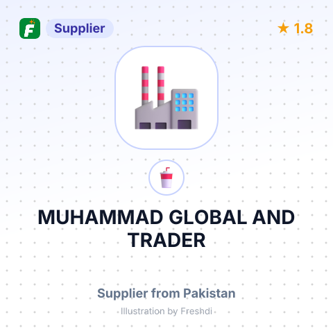 MUHAMMAD GLOBAL AND TRADER – summary card, no photo uploaded yet