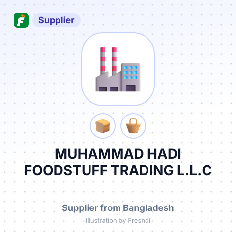 MUHAMMAD HADI FOODSTUFF TRADING L.L.C – summary card, no photo uploaded yet