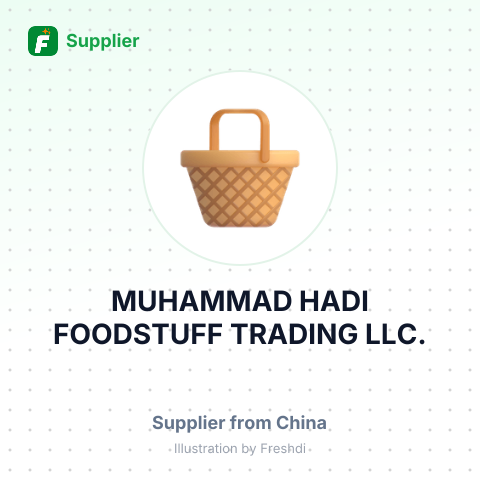 MUHAMMAD HADI FOODSTUFF TRADING LLC. – summary card, no photo uploaded yet