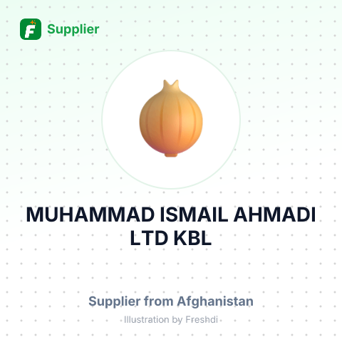 MUHAMMAD ISMAIL AHMADI LTD KBL – summary card, no photo uploaded yet