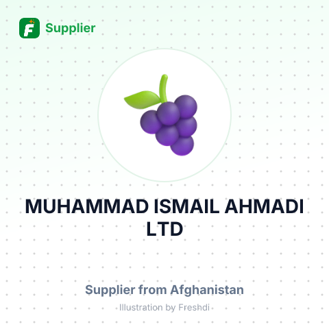 MUHAMMAD ISMAIL AHMADI LTD – summary card, no photo uploaded yet