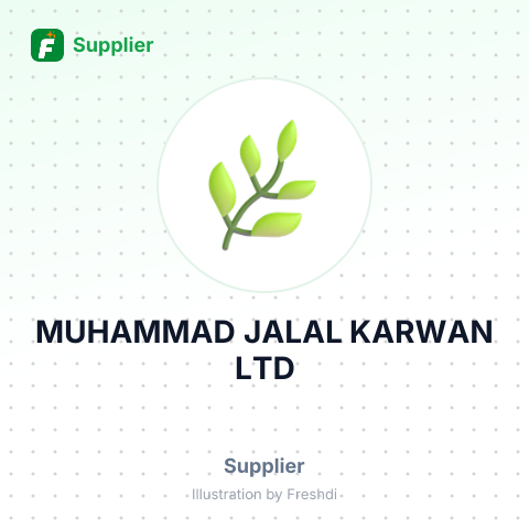 MUHAMMAD JALAL KARWAN LTD – summary card, no photo uploaded yet