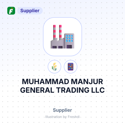 MUHAMMAD MANJUR GENERAL TRADING LLC – summary card, no photo uploaded yet