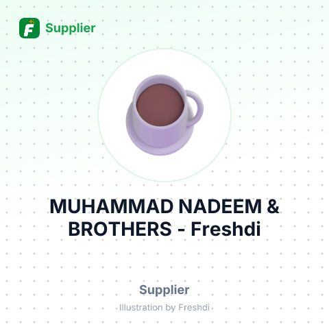 MUHAMMAD NADEEM & BROTHERS – summary card, no photo uploaded yet