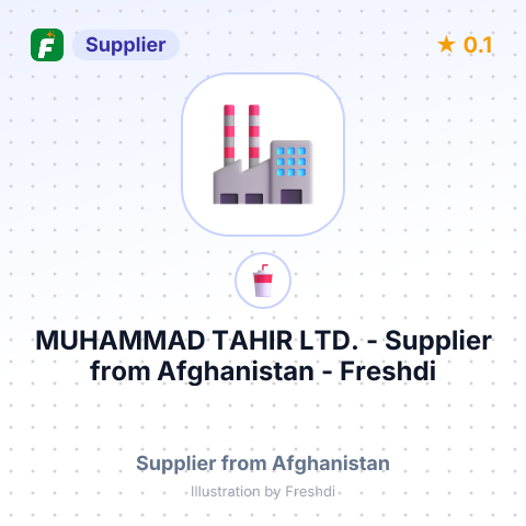 MUHAMMAD TAHIR LTD. – summary card, no photo uploaded yet