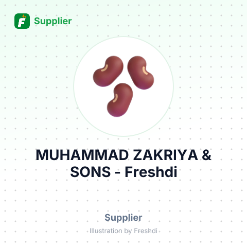 MUHAMMAD ZAKRIYA & SONS – summary card, no photo uploaded yet