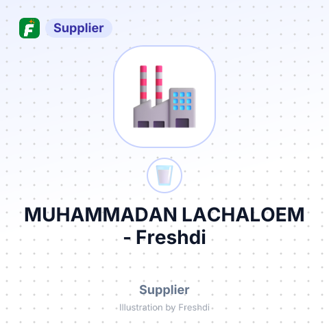MUHAMMADAN LACHALOEM – summary card, no photo uploaded yet