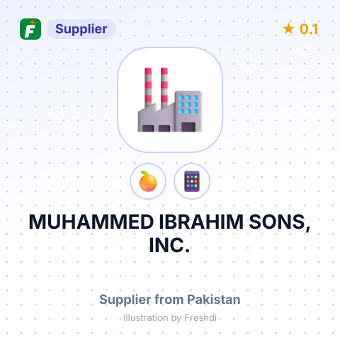 MUHAMMED IBRAHIM SONS, INC. – summary card, no photo uploaded yet