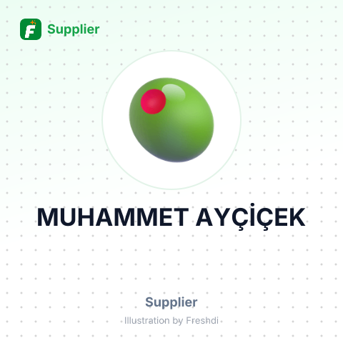 MUHAMMET AYÇİÇEK – summary card, no photo uploaded yet