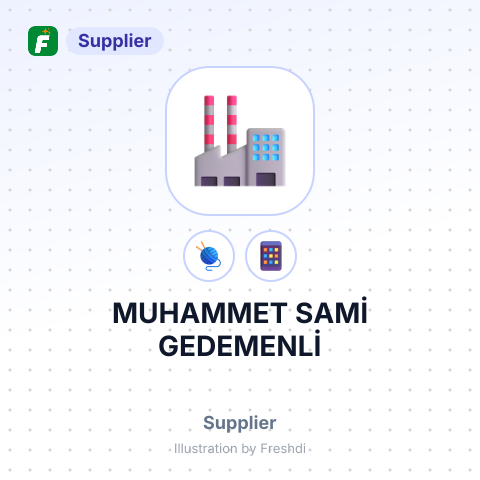 MUHAMMET SAMİ GEDEMENLİ – summary card, no photo uploaded yet