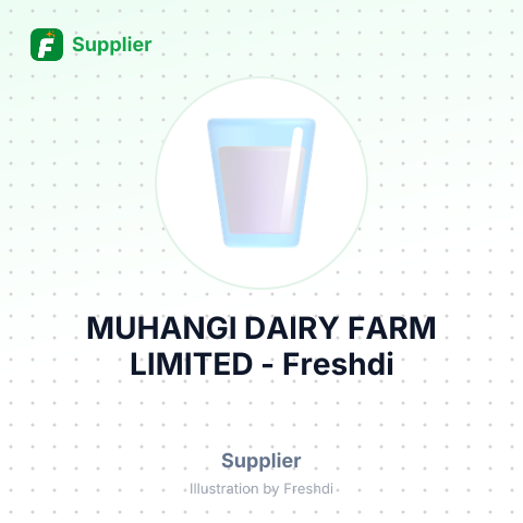 MUHANGI DAIRY FARM LIMITED – summary card, no photo uploaded yet
