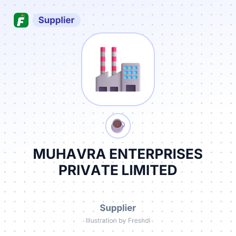 MUHAVRA ENTERPRISES PRIVATE LIMITED – summary card, no photo uploaded yet