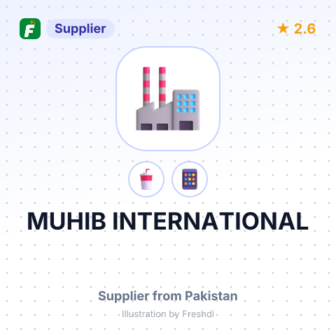 MUHIB INTERNATIONAL – summary card, no photo uploaded yet