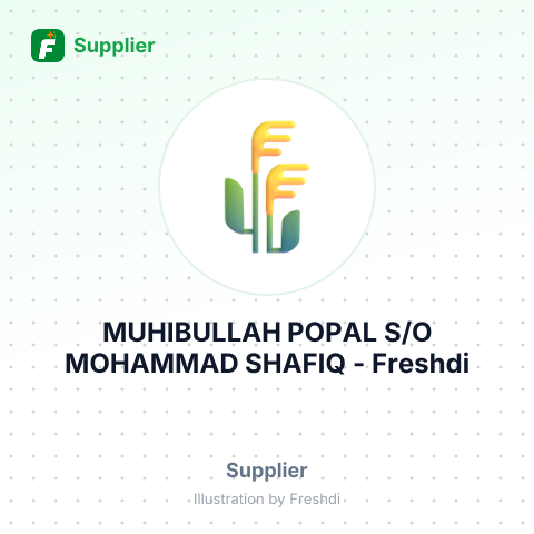 MUHIBULLAH POPAL S/O MOHAMMAD SHAFIQ – summary card, no photo uploaded yet