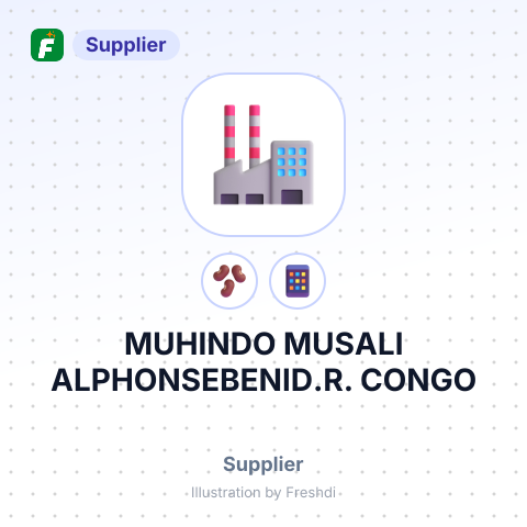 MUHINDO MUSALI ALPHONSEBENID.R. CONGO – summary card, no photo uploaded yet