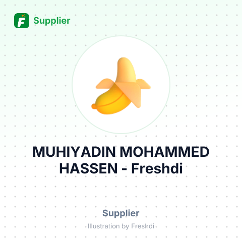 MUHIYADIN MOHAMMED HASSEN – summary card, no photo uploaded yet