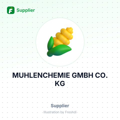 MUHLENCHEMIE GMBH CO. KG – summary card, no photo uploaded yet