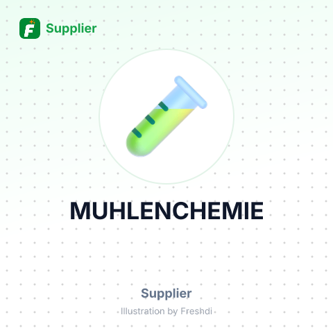 MUHLENCHEMIE – summary card, no photo uploaded yet