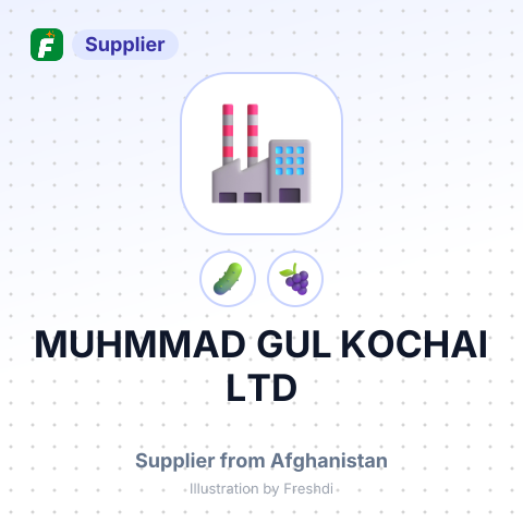 MUHMMAD GUL KOCHAI LTD – summary card, no photo uploaded yet