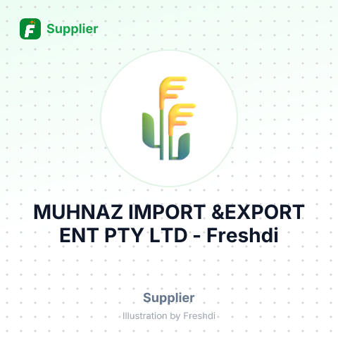 MUHNAZ IMPORT &EXPORT ENT PTY LTD – summary card, no photo uploaded yet