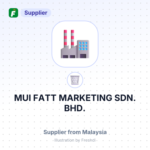 MUI FATT MARKETING SDN. BHD. – summary card, no photo uploaded yet
