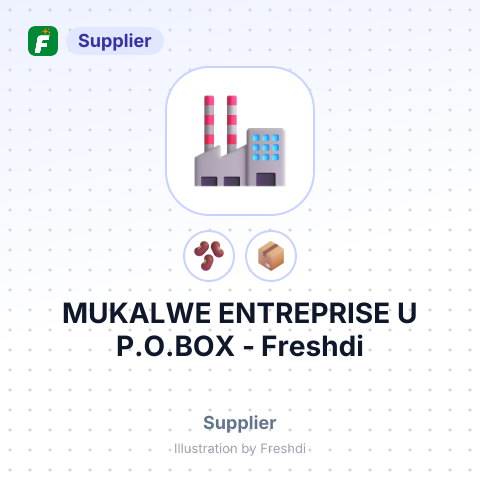 MUKALWE ENTREPRISE U P.O.BOX – summary card, no photo uploaded yet