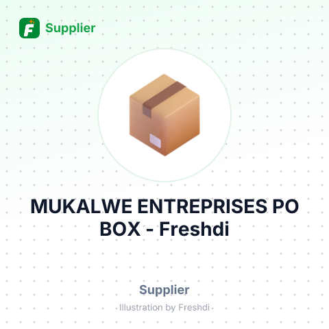 MUKALWE ENTREPRISES PO BOX – summary card, no photo uploaded yet