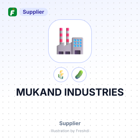 MUKAND INDUSTRIES – summary card, no photo uploaded yet