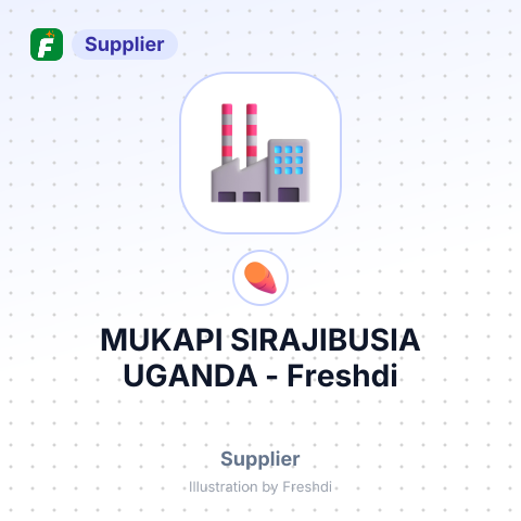 MUKAPI SIRAJIBUSIA UGANDA – summary card, no photo uploaded yet