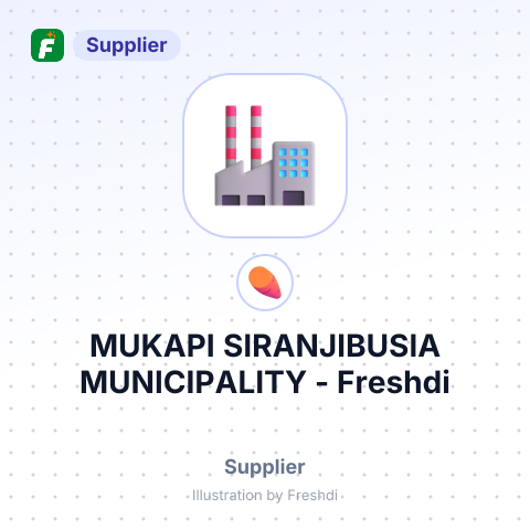 MUKAPI SIRANJIBUSIA MUNICIPALITY – summary card, no photo uploaded yet